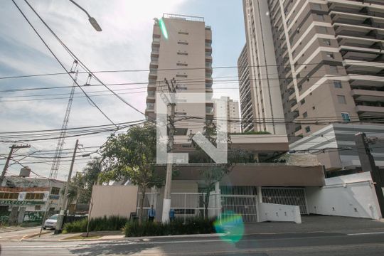 Fachada de apartamento para alugar com 1 quarto, 43m² em Tatuapé, São Paulo
