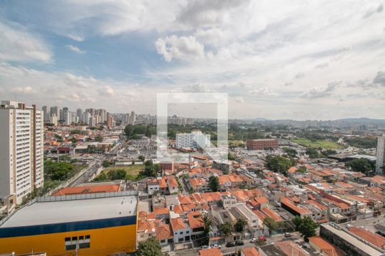 Vista de apartamento para alugar com 1 quarto, 43m² em Tatuapé, São Paulo