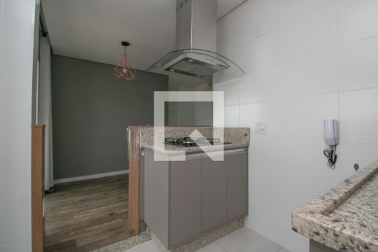 Cozinha de apartamento para alugar com 1 quarto, 43m² em Tatuapé, São Paulo