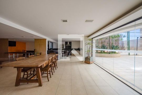 Área Gourmet de apartamento à venda com 2 quartos, 87m² em Vila da Serra, Nova Lima