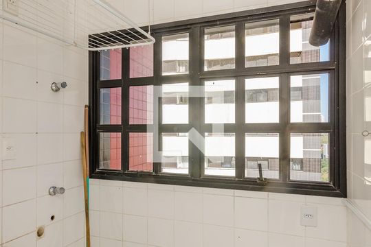 Área de Serviço de apartamento à venda com 2 quartos, 87m² em Vila da Serra, Nova Lima