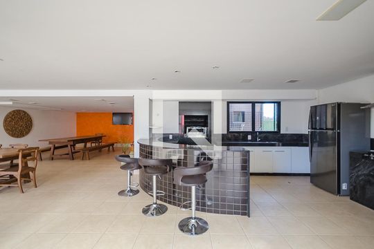 Área Gourmet de apartamento à venda com 2 quartos, 87m² em Vila da Serra, Nova Lima