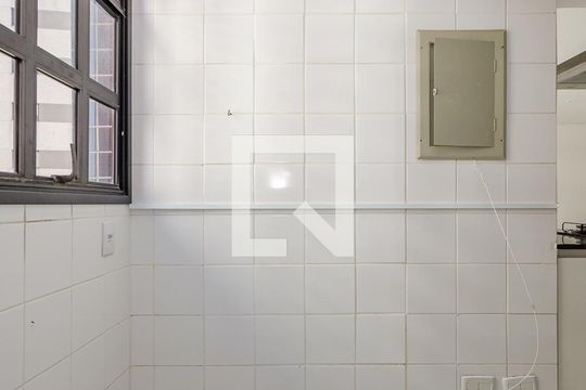 Área de Serviço de apartamento à venda com 2 quartos, 87m² em Vila da Serra, Nova Lima