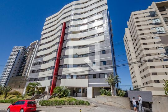 Fachada de apartamento à venda com 2 quartos, 87m² em Vila da Serra, Nova Lima