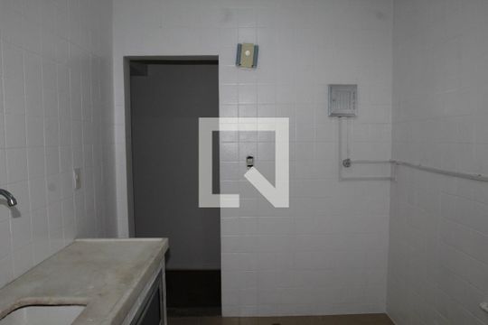 Cozinha e Área de Serviço de apartamento para alugar com 2 quartos, 58m² em Olaria, Rio de Janeiro