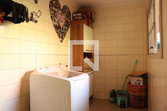 Área de Serviço de casa à venda com 3 quartos, 350m² em Ideal, Novo Hamburgo