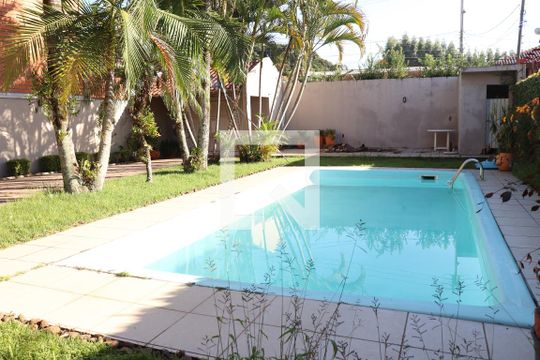 Área comum - Piscina de casa à venda com 3 quartos, 350m² em Ideal, Novo Hamburgo