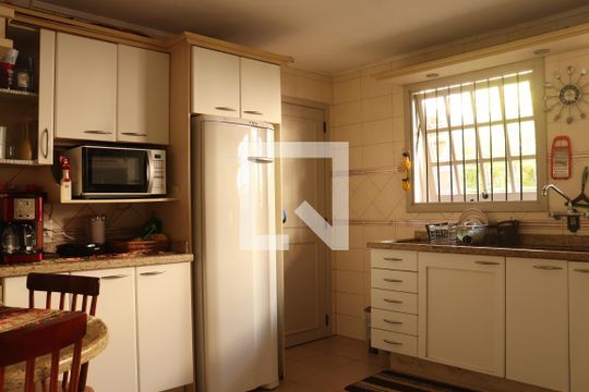 Cozinha de casa à venda com 3 quartos, 350m² em Ideal, Novo Hamburgo