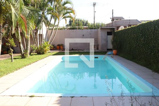 Área comum - Piscina de casa à venda com 3 quartos, 350m² em Ideal, Novo Hamburgo