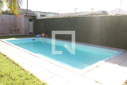 Área comum - Piscina de casa à venda com 3 quartos, 350m² em Ideal, Novo Hamburgo