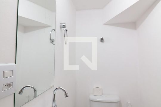 Lavabo  de casa de condomínio à venda com 2 quartos, 56m² em Vila Esperança, São Paulo
