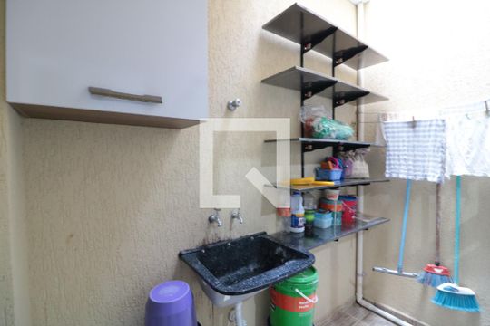 Area de serviço  de casa de condomínio à venda com 2 quartos, 56m² em Vila Esperança, São Paulo