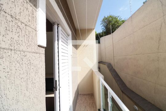 Sacada do Quarto 2  de casa de condomínio à venda com 2 quartos, 56m² em Vila Esperança, São Paulo