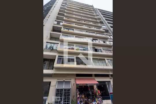 Fachada de kitnet/studio para alugar com 1 quarto, 30m² em Centro, São Paulo