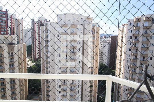 Sacada Quarto 2 de apartamento à venda com 2 quartos, 65m² em Jardim Iris, São Paulo