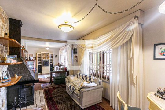 Sala 2 de casa à venda com 5 quartos, 408m² em São José, Porto Alegre