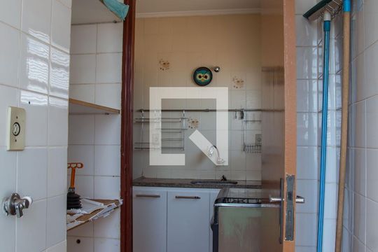 Área de serviço de apartamento para alugar com 1 quarto, 39m² em Presidente Médici, Ribeirão Preto
