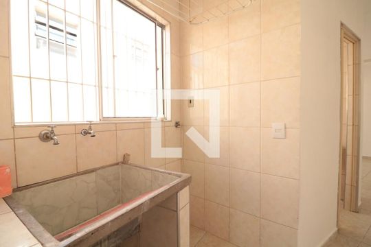 Área de Serviço de casa de condomínio para alugar com 1 quarto, 45m² em Alto da Mooca, São Paulo
