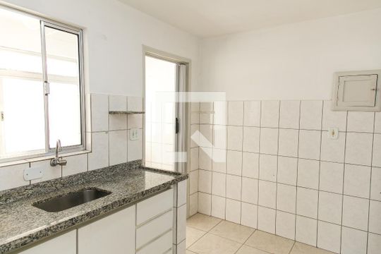 Cozinha de apartamento para alugar com 2 quartos, 62m² em Vila Isolina Mazzei, São Paulo