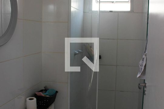 Banheiro de apartamento à venda com 2 quartos, 38m² em Colônia (zona Leste), São Paulo