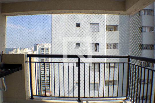 Varanda de apartamento à venda com 2 quartos, 67m² em Vila Mascote, São Paulo
