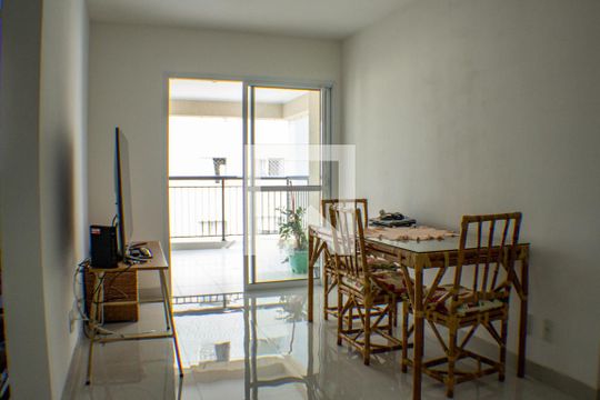 Sala de apartamento à venda com 2 quartos, 67m² em Vila Mascote, São Paulo