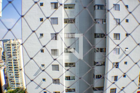 Vista da Suíte de apartamento à venda com 2 quartos, 67m² em Vila Mascote, São Paulo