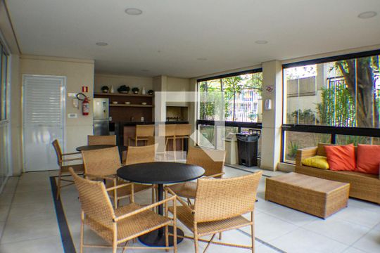 Área comum - Churrasqueira de apartamento à venda com 2 quartos, 67m² em Vila Mascote, São Paulo