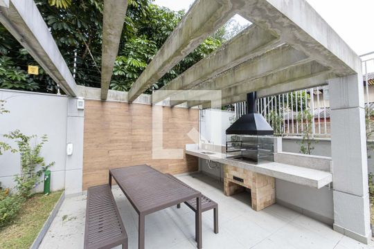 Área comum - Churrasqueira de apartamento à venda com 2 quartos, 50m² em Tatuapé, São Paulo