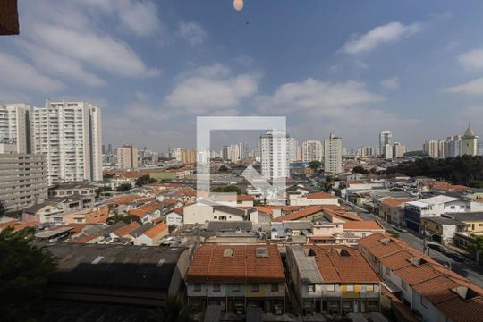 Vista Quarto 1 de apartamento à venda com 2 quartos, 50m² em Tatuapé, São Paulo
