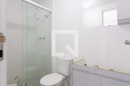 Banheiro Quarto 2 de apartamento à venda com 2 quartos, 50m² em Tatuapé, São Paulo