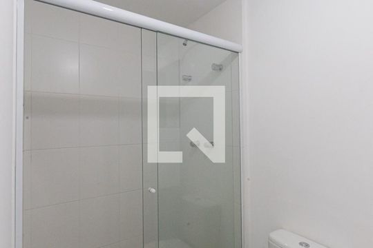 Banheiro Quarto 2 de apartamento à venda com 2 quartos, 50m² em Tatuapé, São Paulo