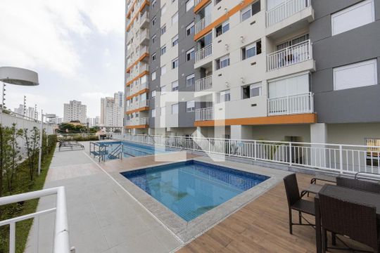 Área comum - Piscina de apartamento à venda com 2 quartos, 50m² em Tatuapé, São Paulo