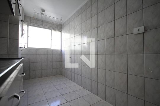 Área de Serviço de apartamento à venda com 2 quartos, 55m² em Cidade Nova Heliópolis, São Paulo