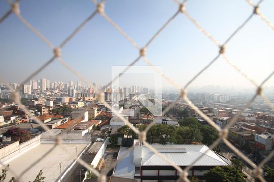 Vista de apartamento à venda com 2 quartos, 55m² em Cidade Nova Heliópolis, São Paulo