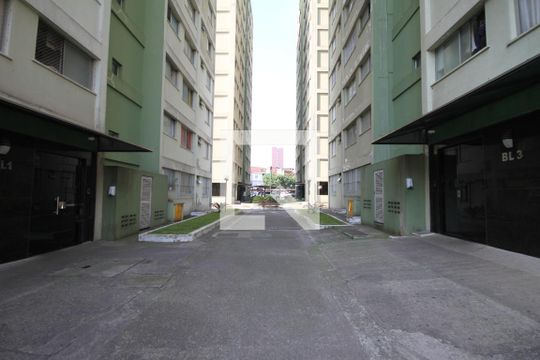 Área comum de apartamento à venda com 2 quartos, 55m² em Cidade Nova Heliópolis, São Paulo