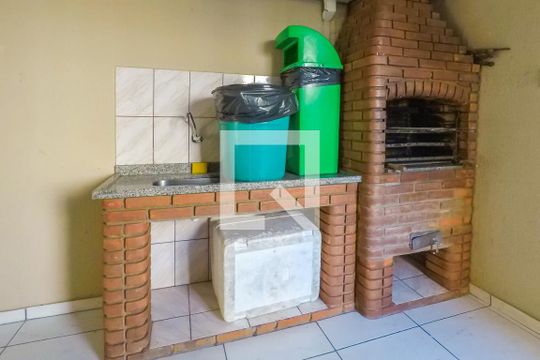 Área comum - Churrasqueira de apartamento à venda com 2 quartos, 65m² em Vila Santa Teresa (zona Sul), São Paulo
