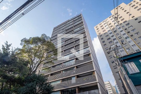 Fachada de apartamento para alugar com 2 quartos, 55m² em Jardim Paulista, São Paulo