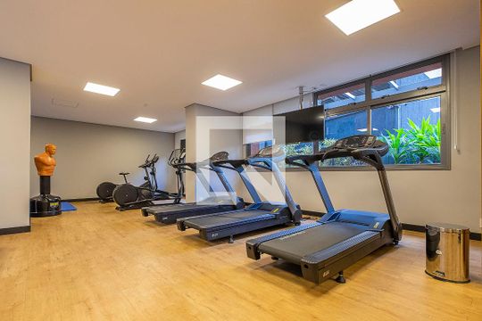 Academia de apartamento para alugar com 2 quartos, 55m² em Jardim Paulista, São Paulo