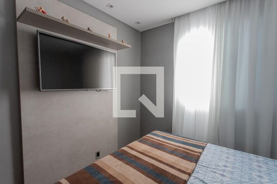 Quarto 2 - Suíte de apartamento à venda com 3 quartos, 68m² em Centro, Diadema
