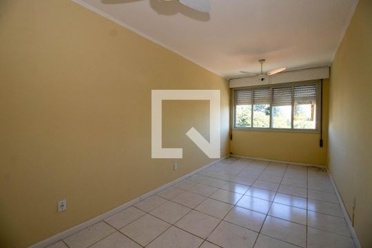Quarto e Sala de kitnet/studio para alugar com 1 quarto, 50m² em Cristo Redentor, Porto Alegre