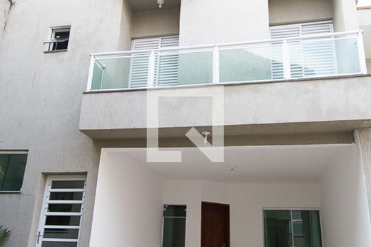 Fachada de casa de condomínio à venda com 2 quartos, 83m² em Mooca, São Paulo