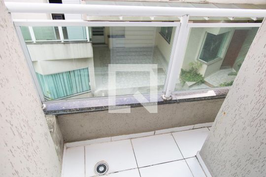 Sacada do Quarto 1 de casa de condomínio à venda com 2 quartos, 83m² em Mooca, São Paulo