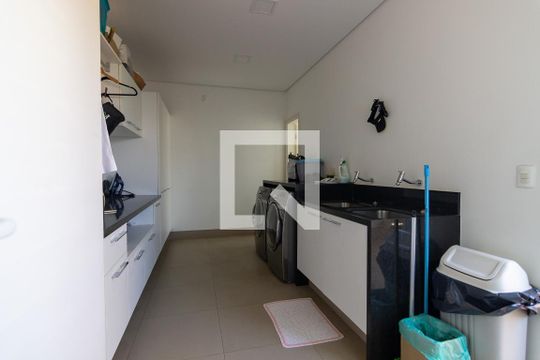 Área de Serviço de casa de condomínio à venda com 5 quartos, 412m² em Swiss Park, Campinas
