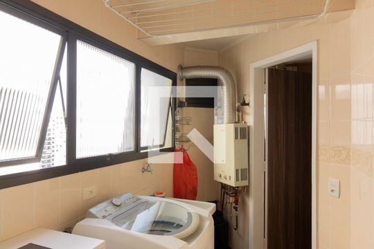 Área de Serviço de apartamento à venda com 4 quartos, 430m² em Indianópolis, São Paulo