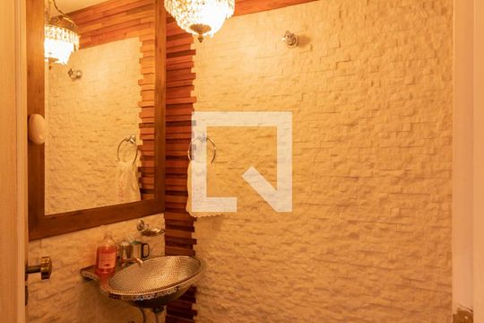 Lavabo de apartamento à venda com 4 quartos, 430m² em Indianópolis, São Paulo