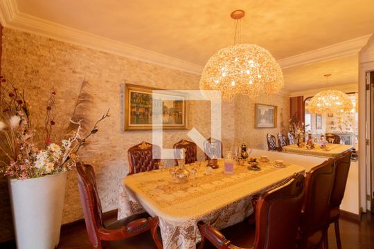 Sala de apartamento à venda com 4 quartos, 430m² em Indianópolis, São Paulo