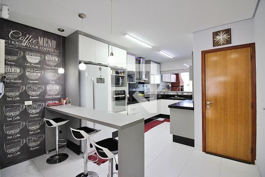 Cozinha de casa à venda com 3 quartos, 286m² em Parque Terra Nova Ii, São Bernardo do Campo