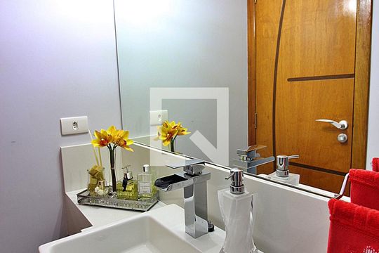 Lavabo da Sala de casa à venda com 3 quartos, 286m² em Parque Terra Nova Ii, São Bernardo do Campo