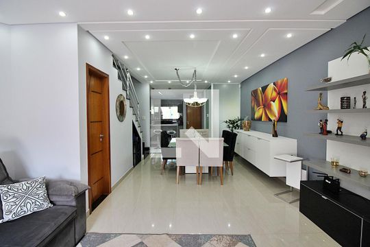 Sala de casa à venda com 3 quartos, 286m² em Parque Terra Nova Ii, São Bernardo do Campo